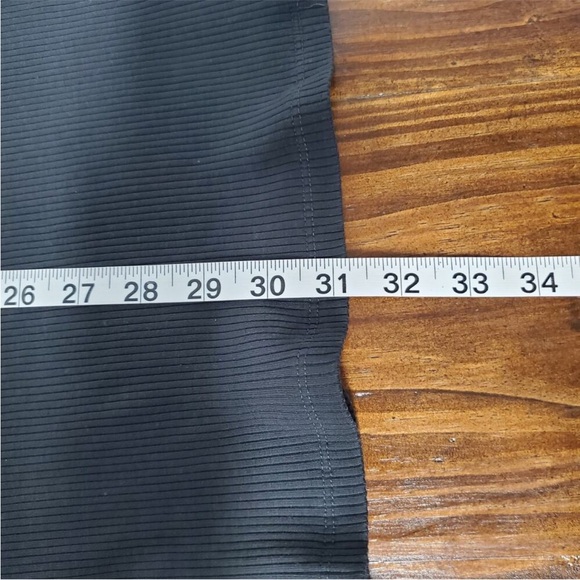 Reformation Black Mini Dress - Picture 9 of 10